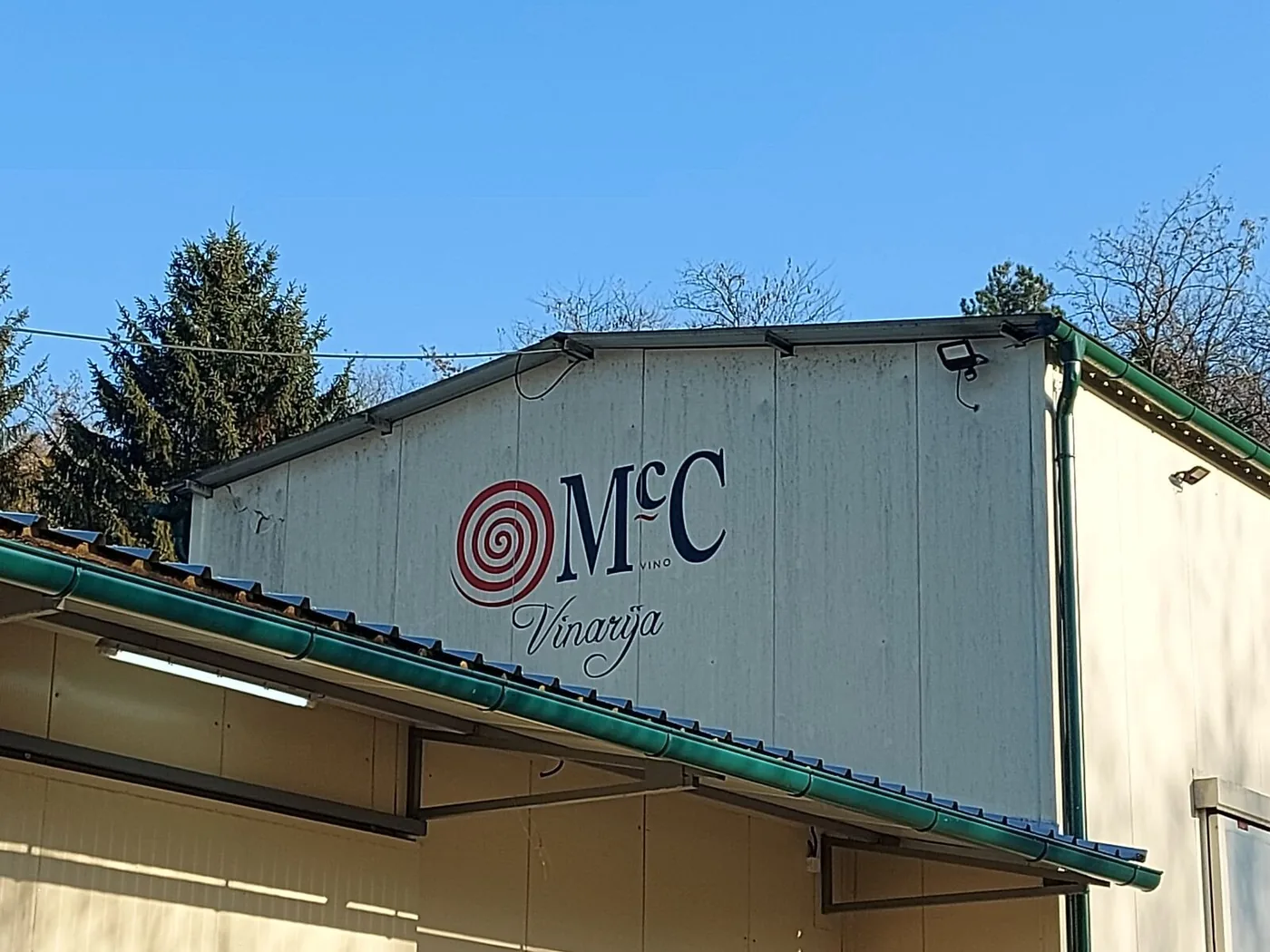 McC Winery in Erdevik