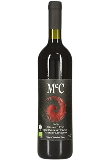 McC Cabernet Franc–Cabernet Sauvignon bottle