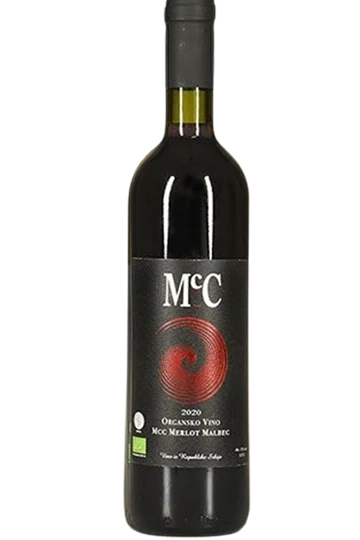 McC Merlot Malbec bottle