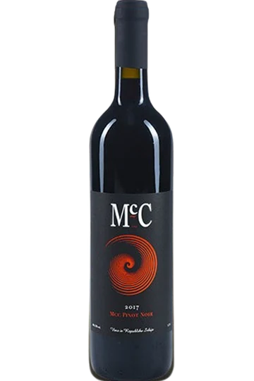 McC Pinot Noir bottle