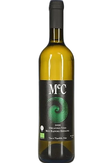 McC Rajnski Riesling bottle