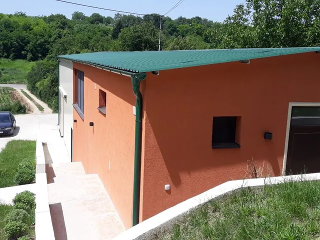 The McC Winery building in Erdevik